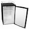 Edgestar 20 Inch Wide Ultra Low Temp Refrigerator for Kegerator Conversion BR2001BL - alternate 2